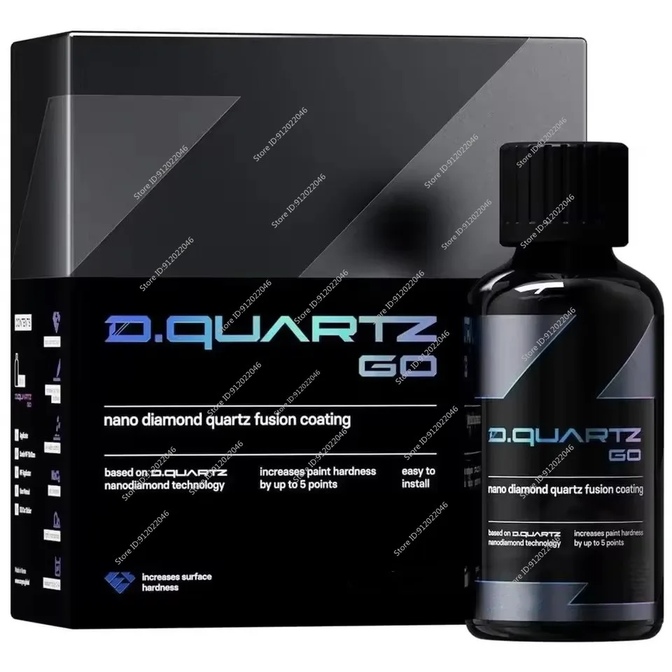 Nano Liquid Coating - DQUARTZ GO 50ml Kit Nano Diamond