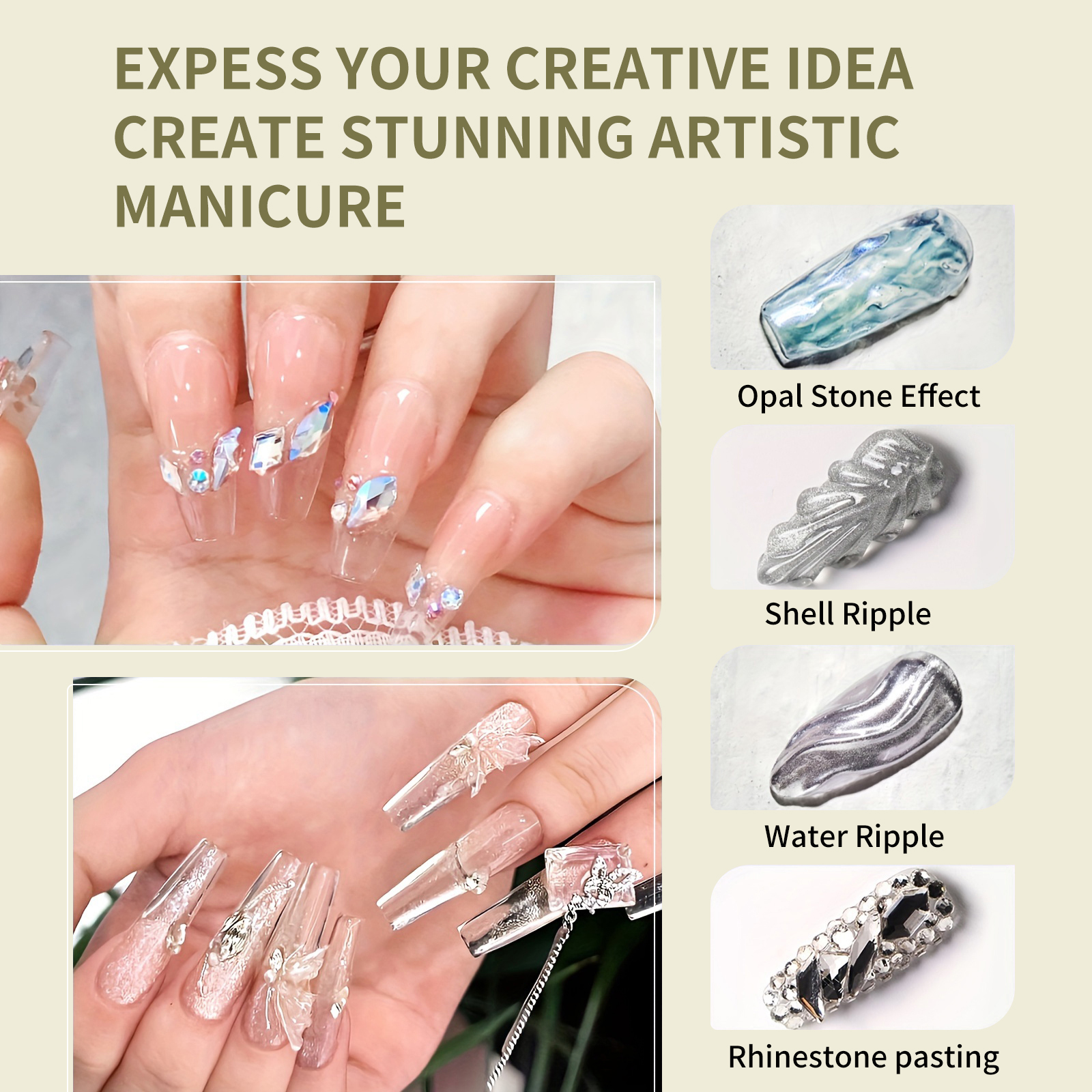 NOCIS 15g Solid Gel Builder Ki - đánh giá và giá Liquid Uv Glue Kit