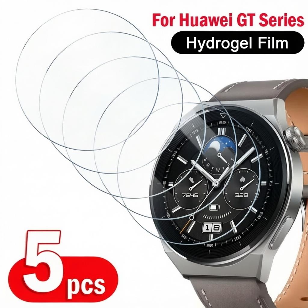 5-1Pcs Soft Hydrogel Film for  - đánh giá và giá Smartwatch Screen Film