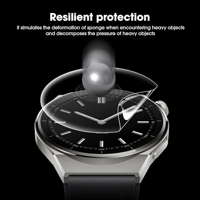 5-1Pcs Soft Hydrogel Film for  - đánh giá và giá Smartwatch Screen Film