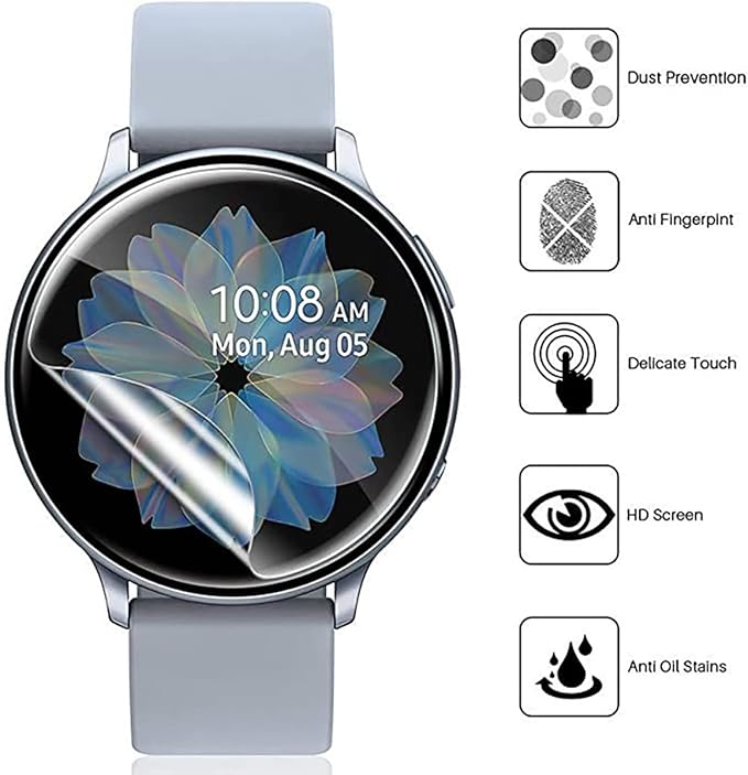 5-1Pcs Soft Hydrogel Film for  - đánh giá và giá Smartwatch Screen Film