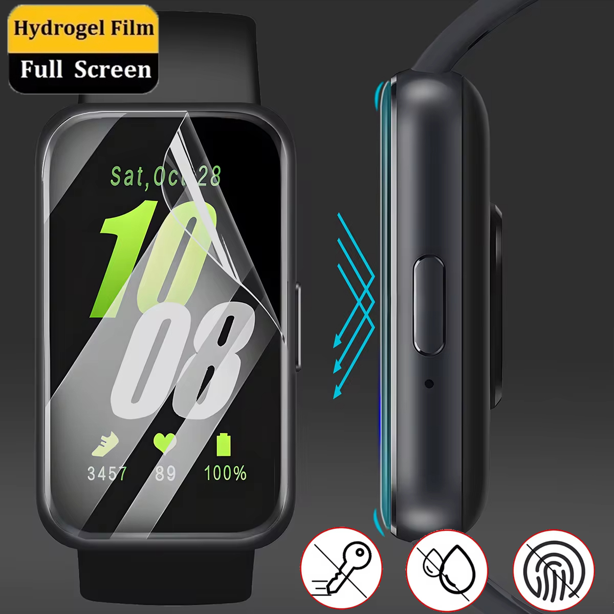 Soft Hydrogel HD Clear Film Fo - đánh giá và giá Hydrogel Screen Protector