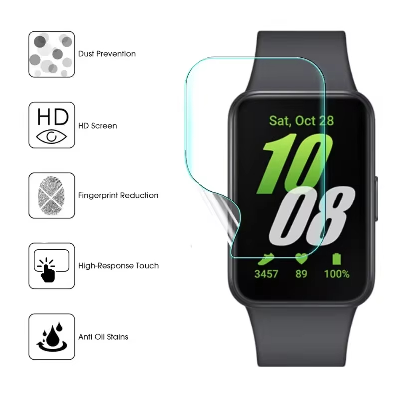 Soft Hydrogel HD Clear Film Fo - đánh giá và giá Hydrogel Screen Protector