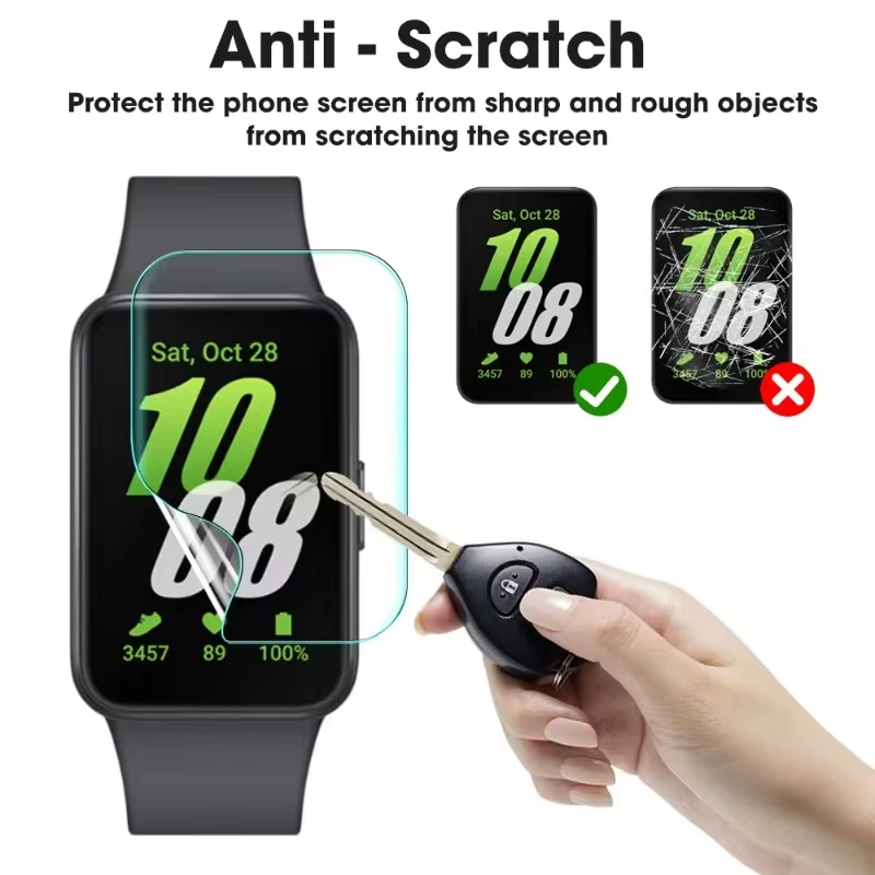 Soft Hydrogel HD Clear Film Fo - đánh giá và giá Hydrogel Screen Protector