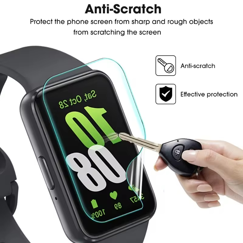 Soft Hydrogel HD Clear Film Fo - đánh giá và giá Hydrogel Screen Protector