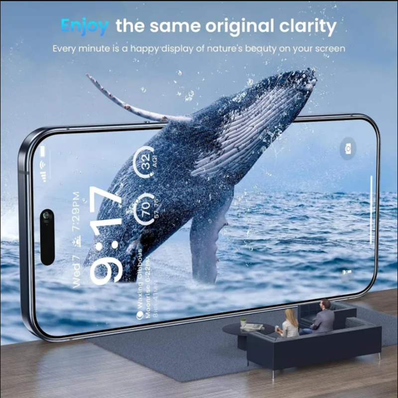 Full Glue Tempered Glass For X - đánh giá và giá Screen Alignment Tool