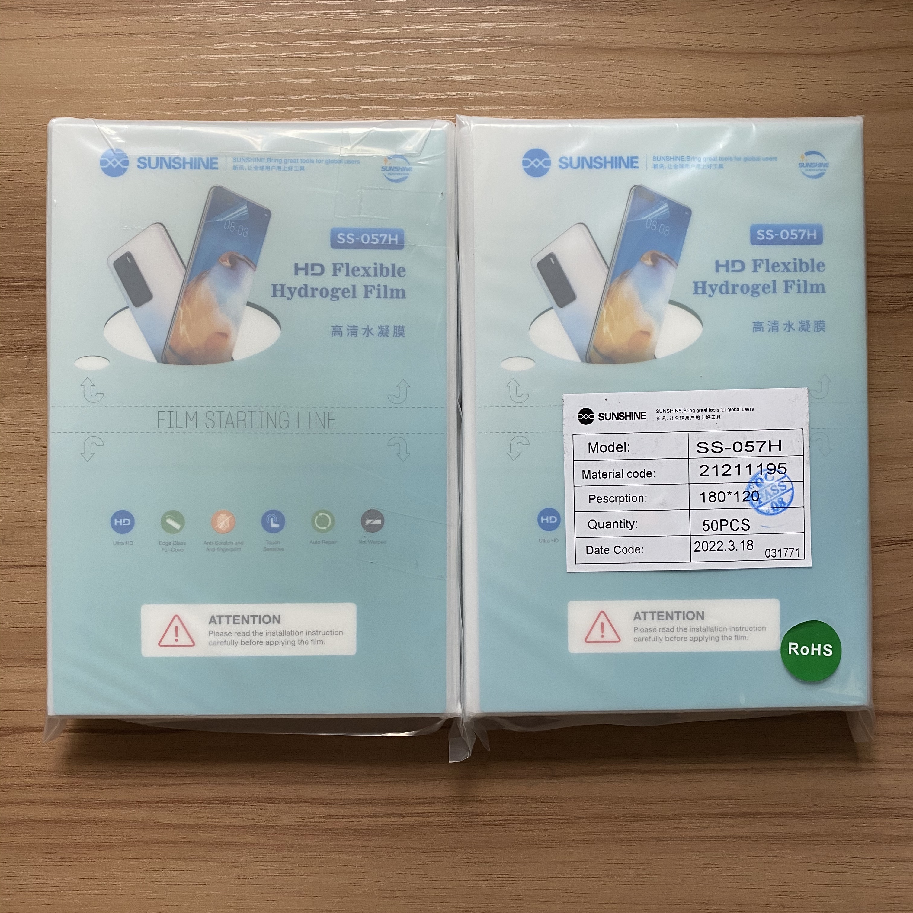 Sunshine SS-057H Hydrogel Film - đánh giá và giá Screen Protector Cutter