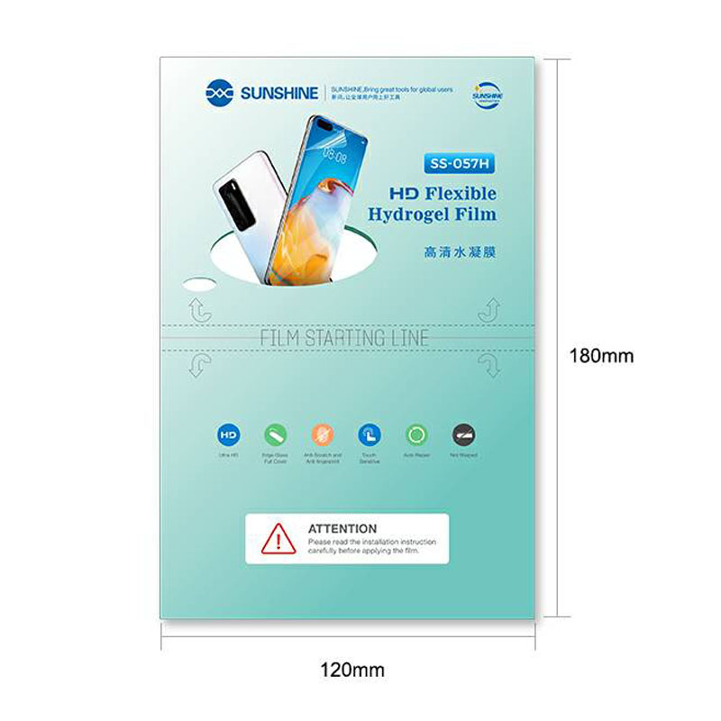 Sunshine SS-057H Hydrogel Film - đánh giá và giá Screen Protector Cutter