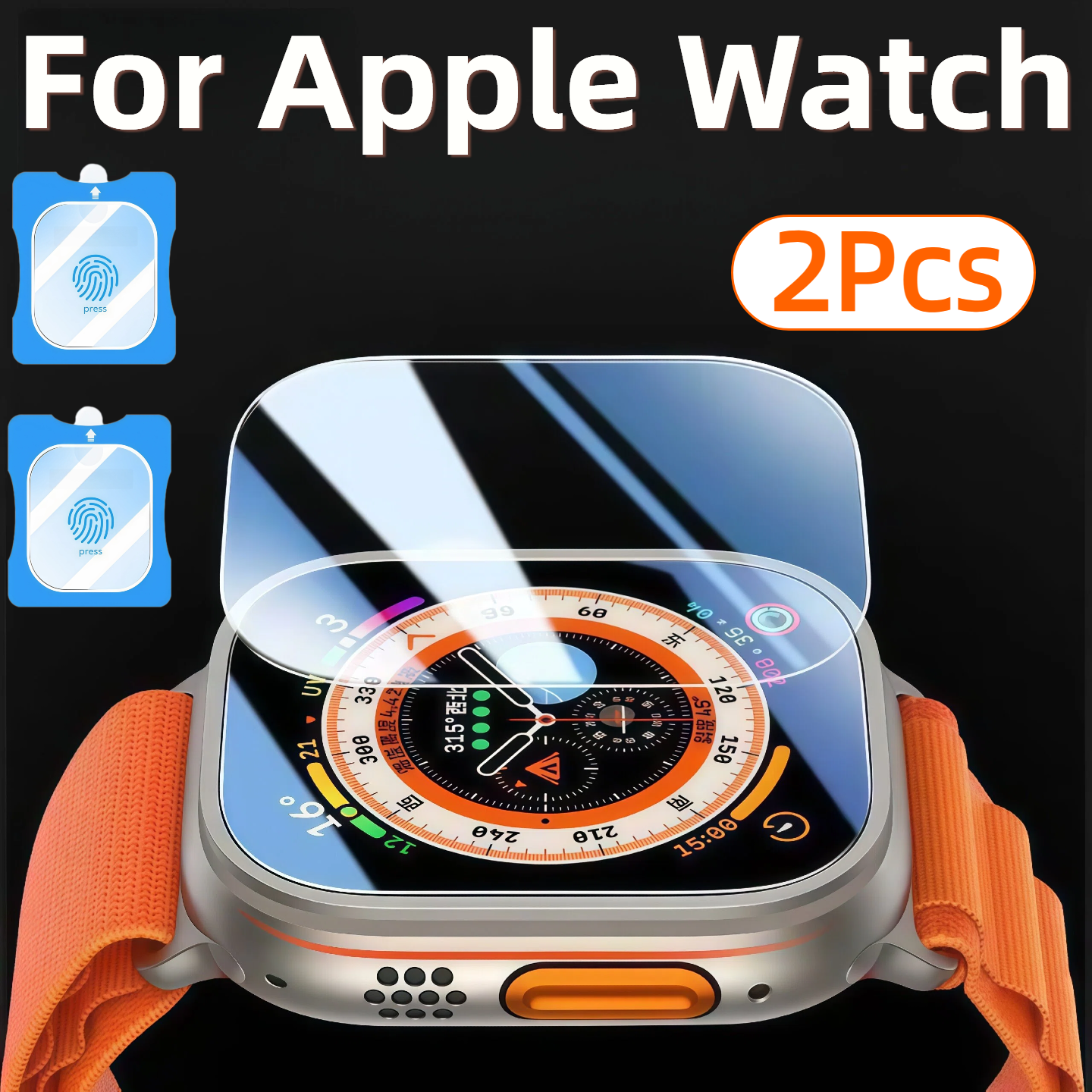 2Pcs 49mm For  Apple Watch Ult - đánh giá và giá Screen Alignment Tool