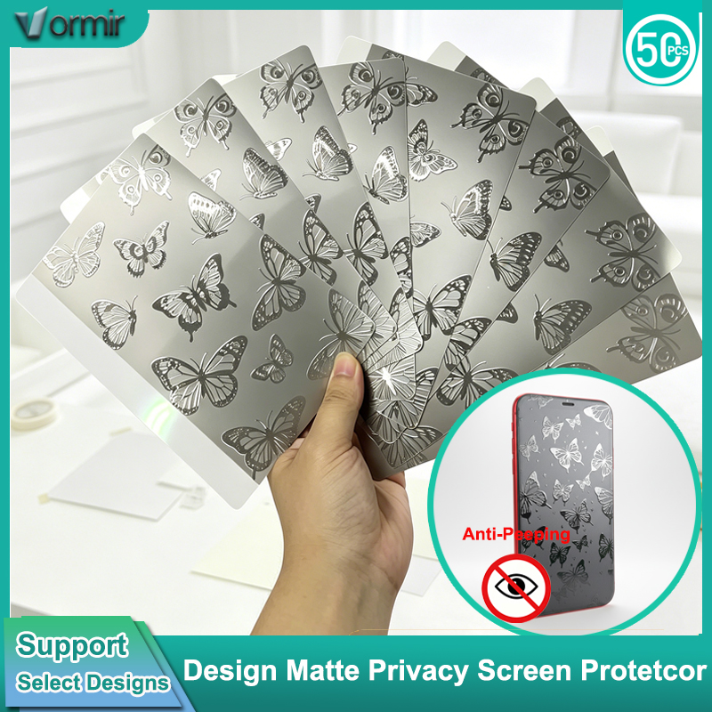 VORMIR 50pcs Matte Privacy Fil - đánh giá và giá Screen Protector Cutter
