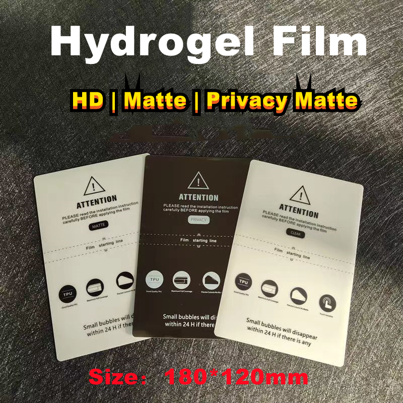 50PCS HD MATTE Privacy Frosted - đánh giá và giá Flexible Tpu Film