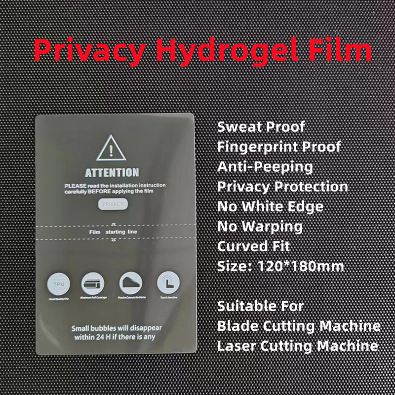50PCS HD MATTE Privacy Frosted - đánh giá và giá Flexible Tpu Film