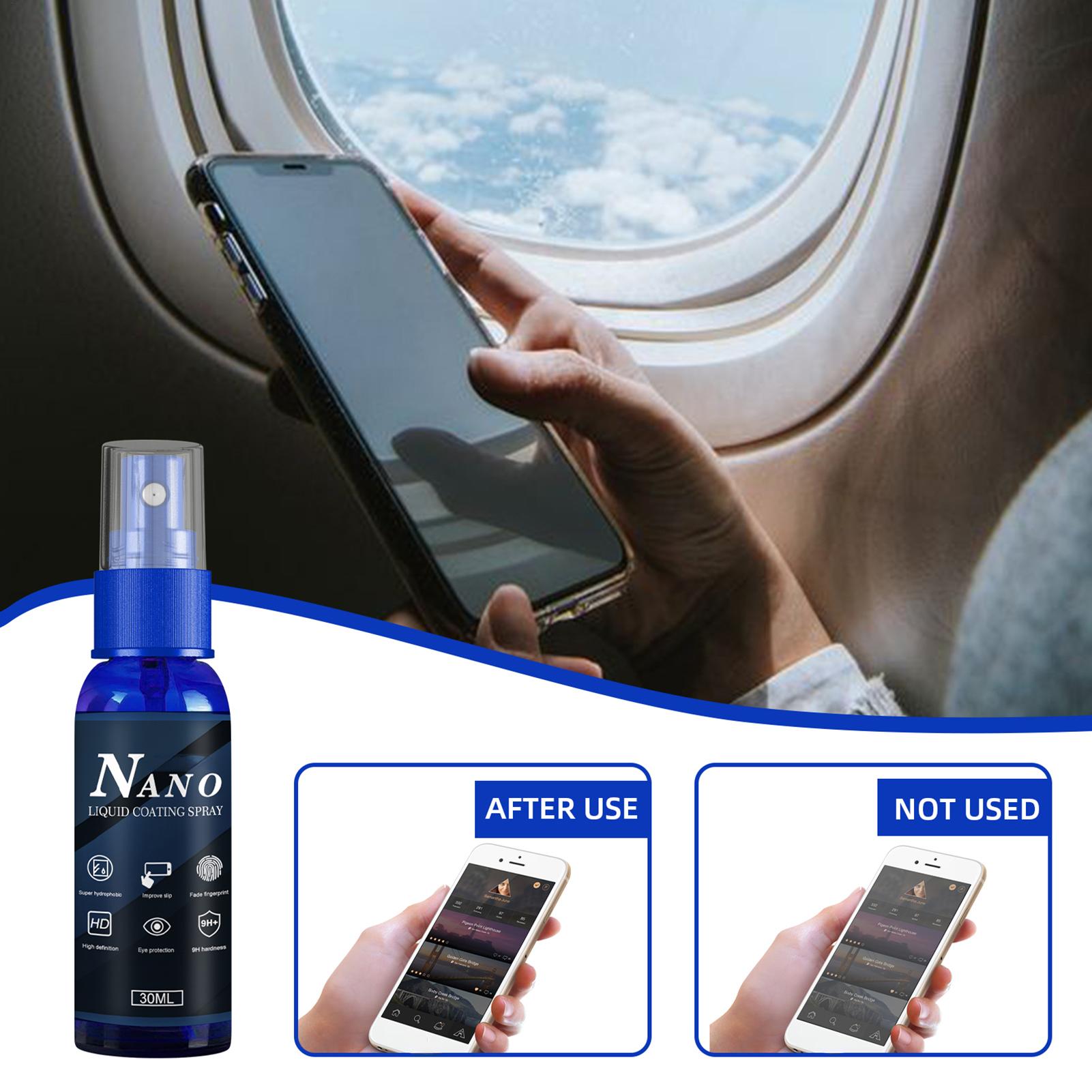 Phone Coating Spray Liquid Pro - đánh giá và giá Oleophobic Coating Spray