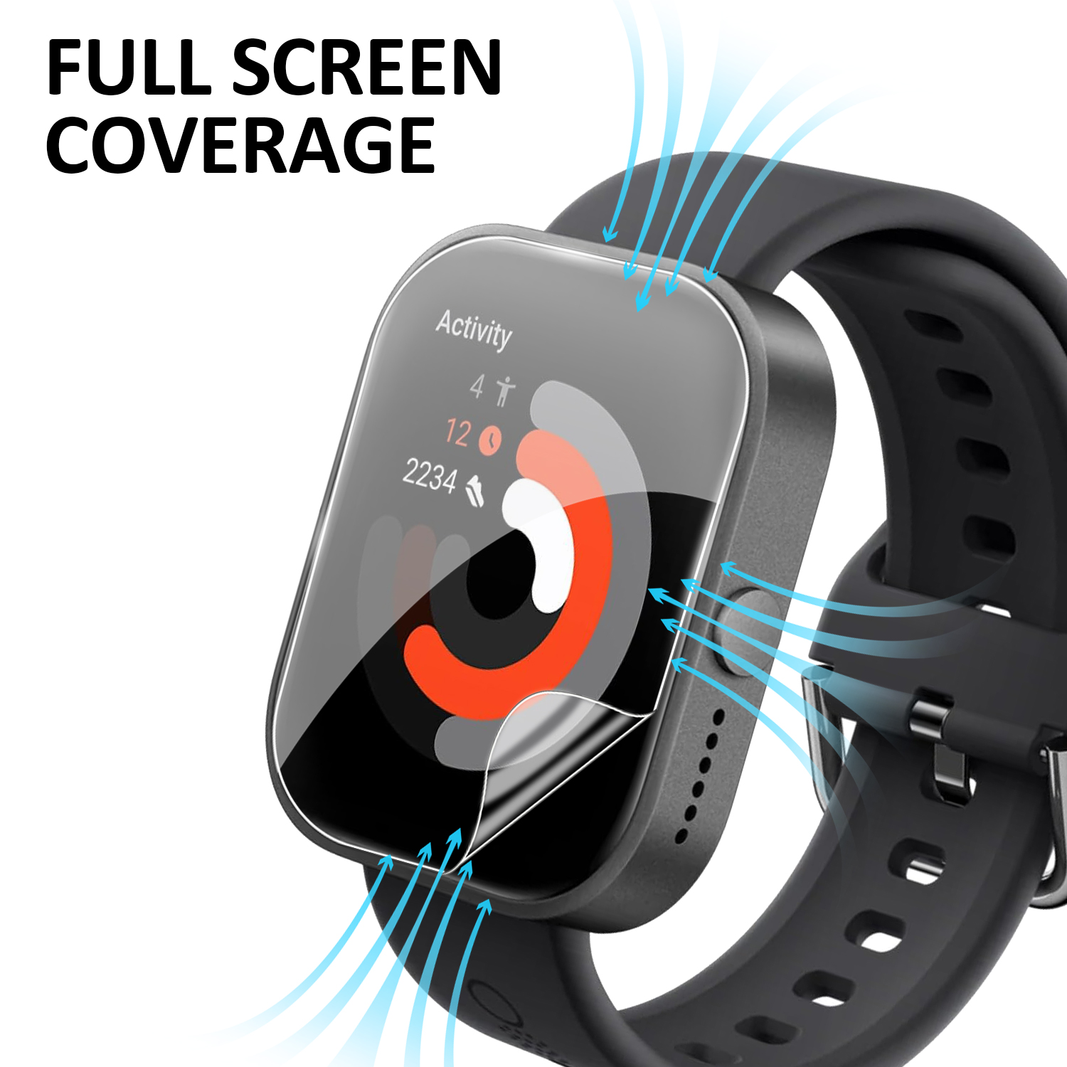 HD Clear TPU Hydraulic Screen  - đánh giá và giá Smartwatch Screen Film