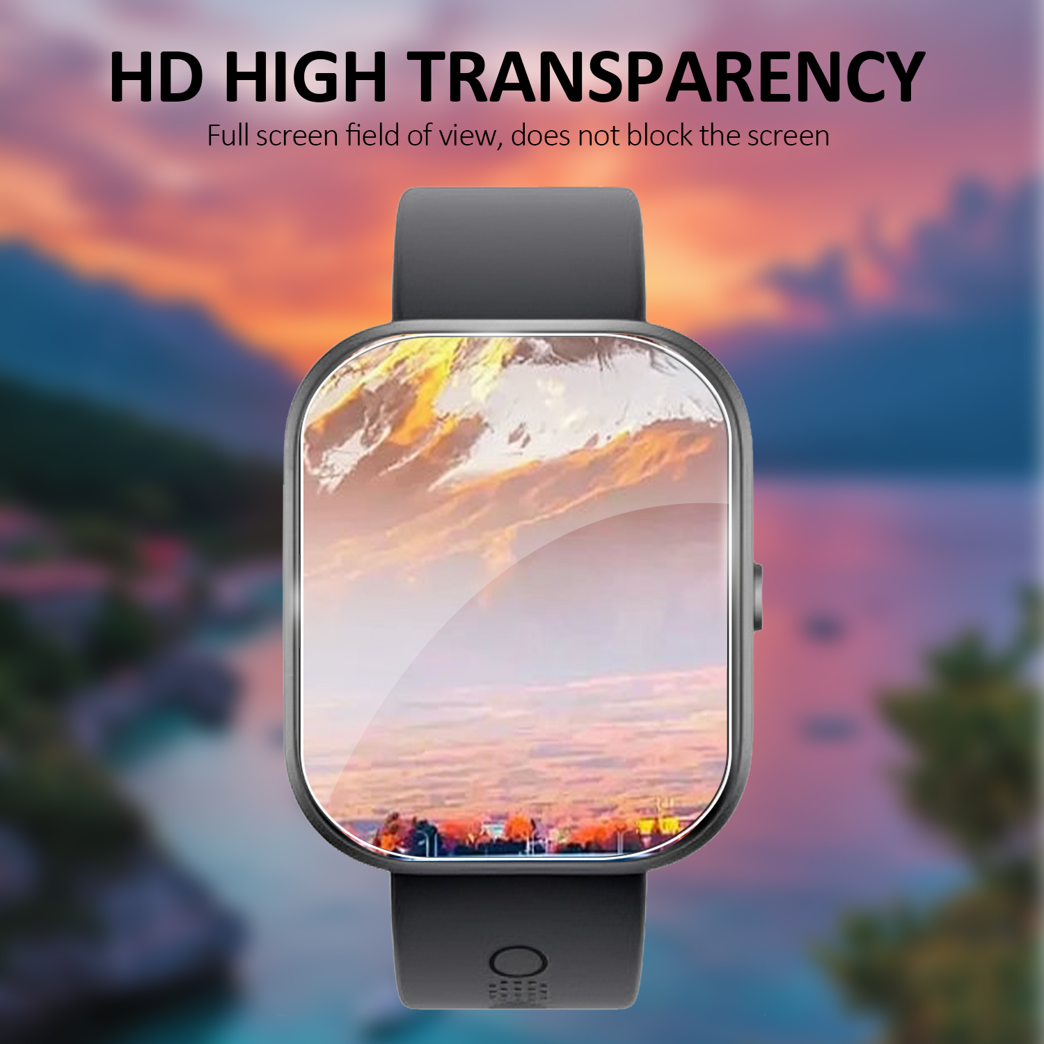 HD Clear TPU Hydraulic Screen  - đánh giá và giá Smartwatch Screen Film