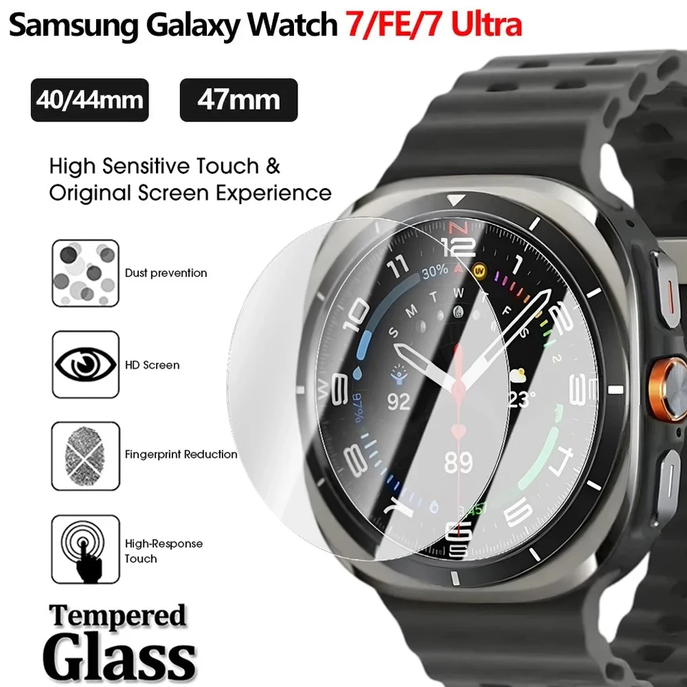 Tempered Glass For Samsung Gal - đánh giá và giá Smartwatch Screen Film