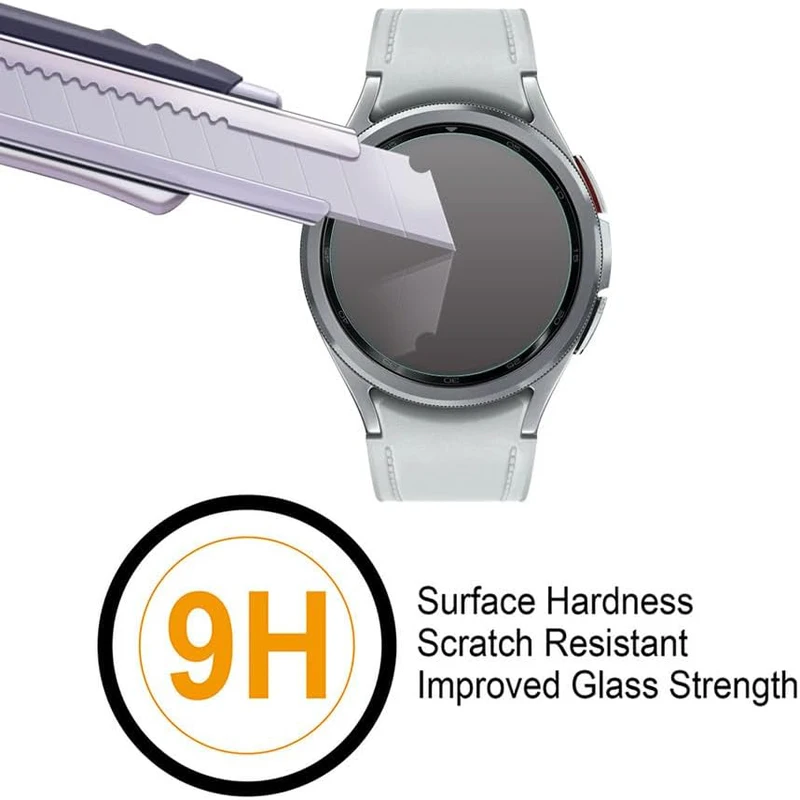 Tempered Glass For Samsung Gal - đánh giá và giá Smartwatch Screen Film