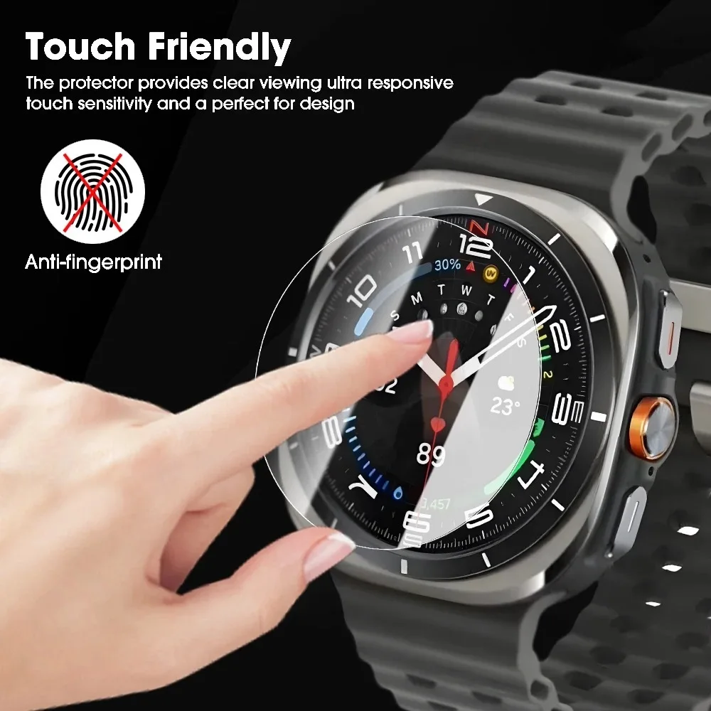 Tempered Glass For Samsung Gal - đánh giá và giá Smartwatch Screen Film