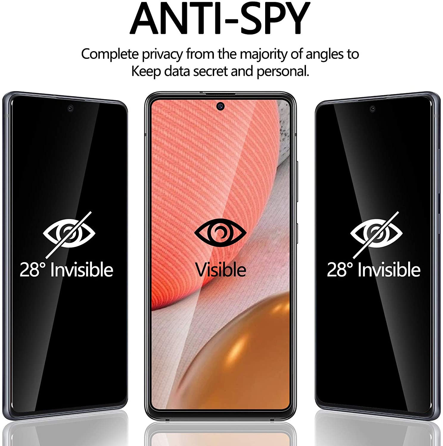 2 PACK Privacy Filter Tempered - đánh giá và giá Privacy Filter 2Pack