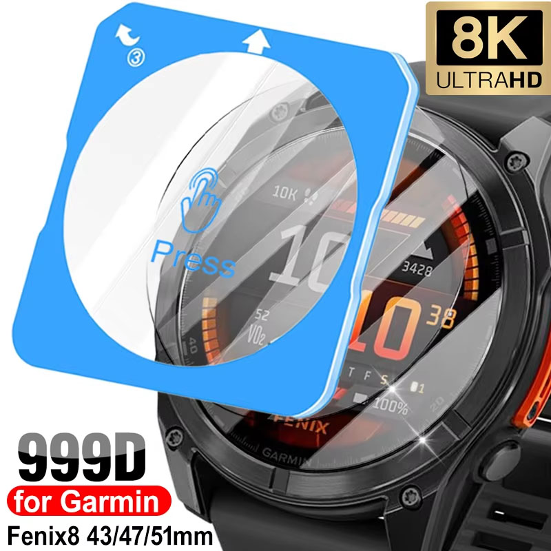 HD Tempered Glass For Garmin F - đánh giá và giá Screen Alignment Tool