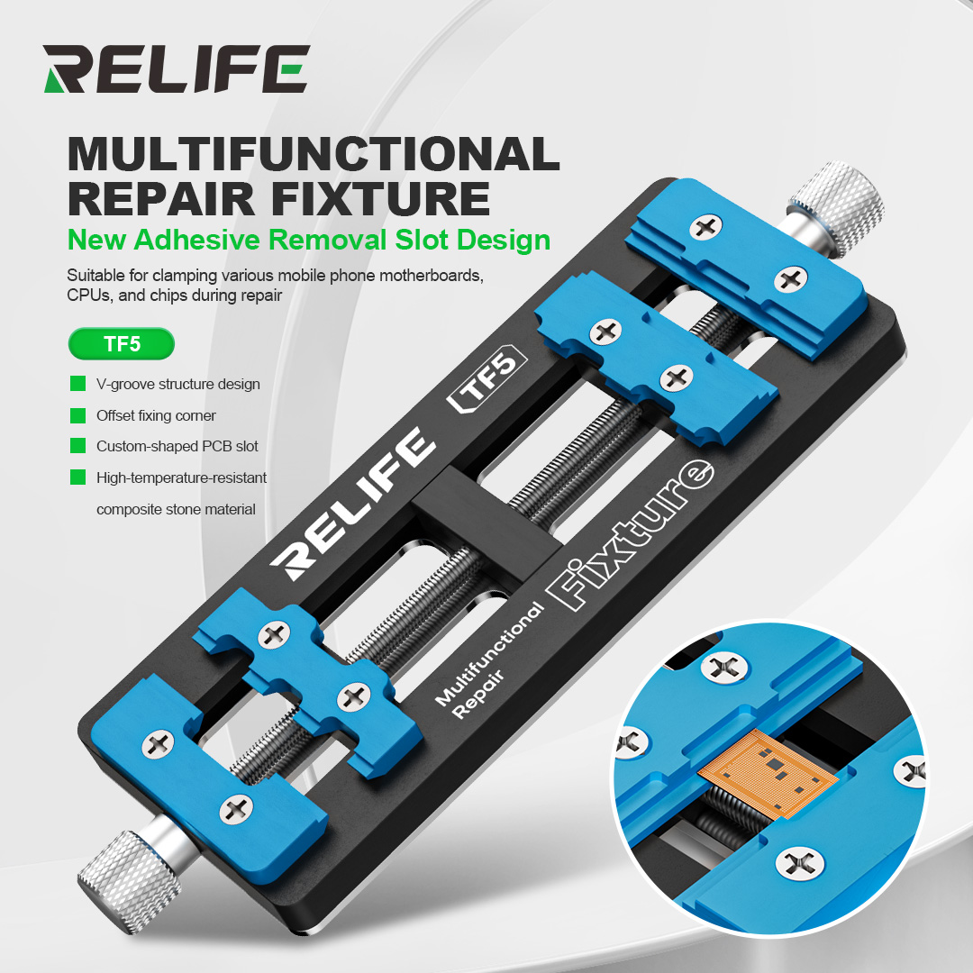 RELIFE TF5 Multifunctional Rep - đánh giá và giá Screen Protector Cutter