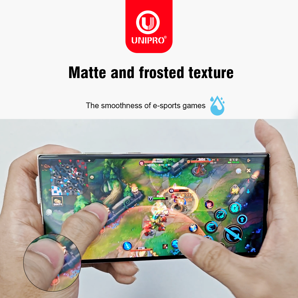 UNIPRO 250um HD MATTE UV Fiber - đánh giá và giá Screen Protector Cutter
