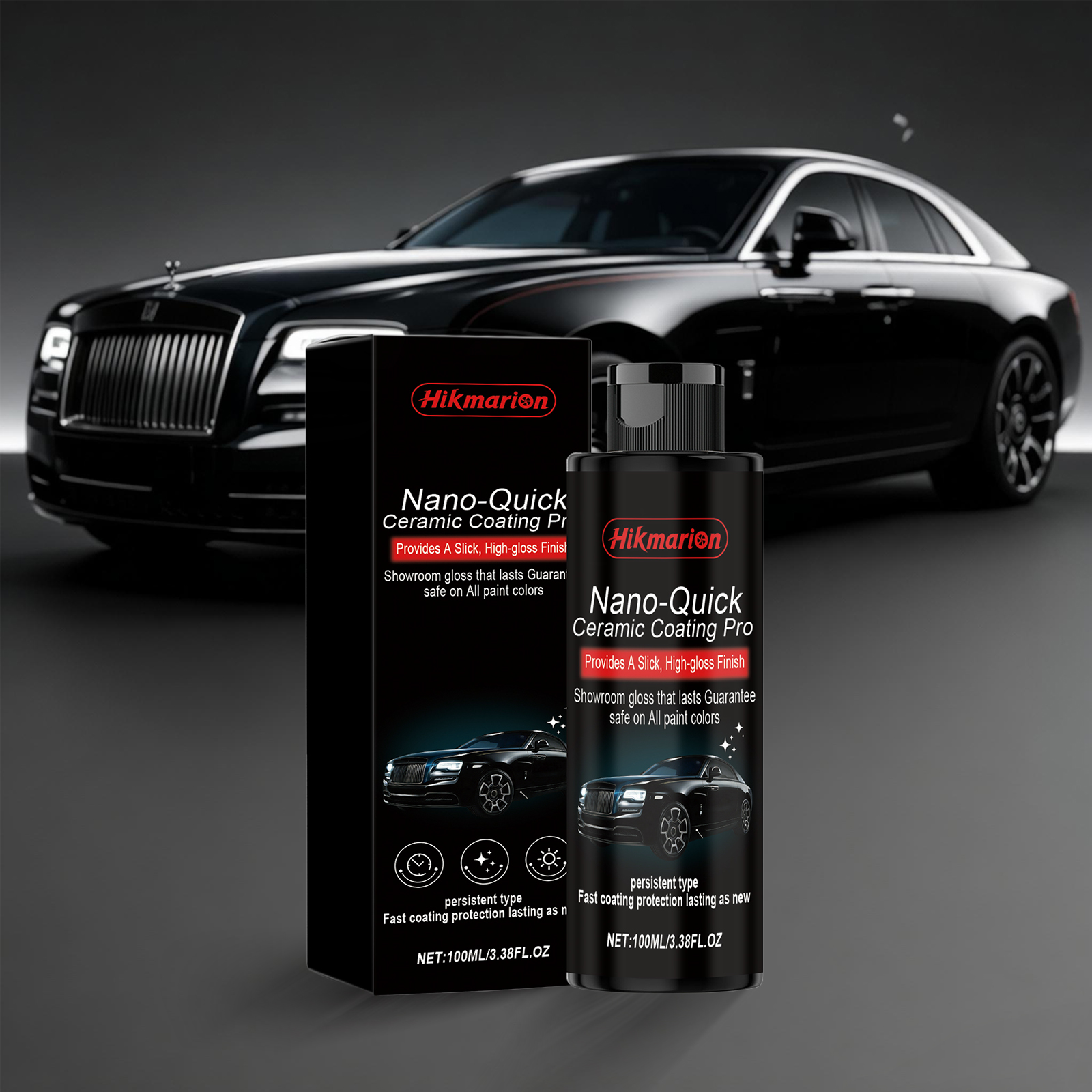 Nano Ceramic Car Coating Liqui - đánh giá và giá Nano Liquid Coating