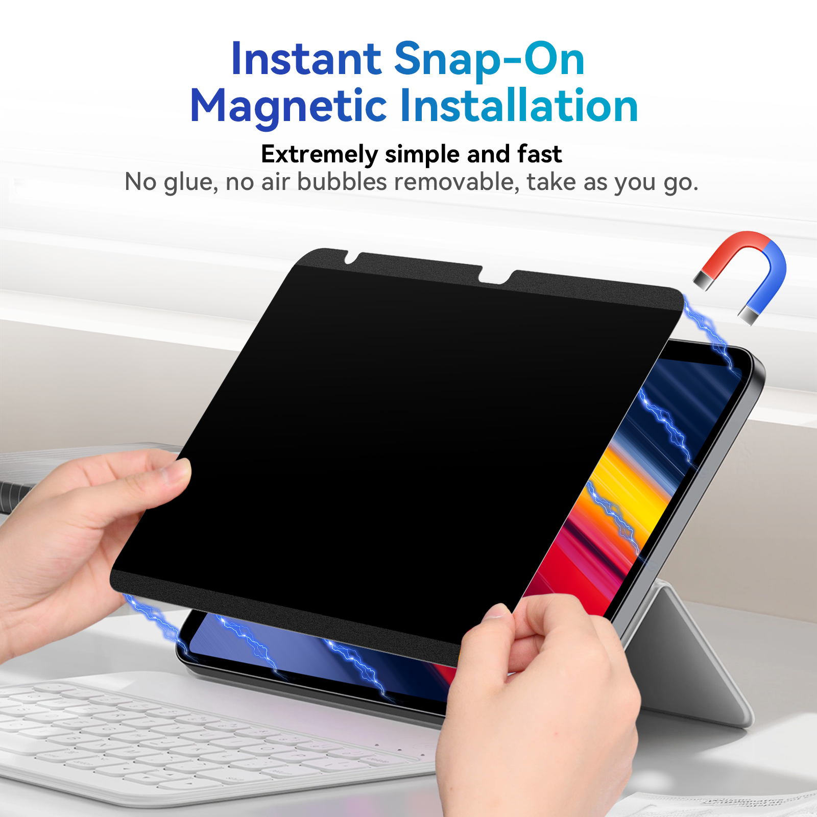 Protescreen 1PC Magnetic Priva - đánh giá và giá Privacy Filter 2Pack