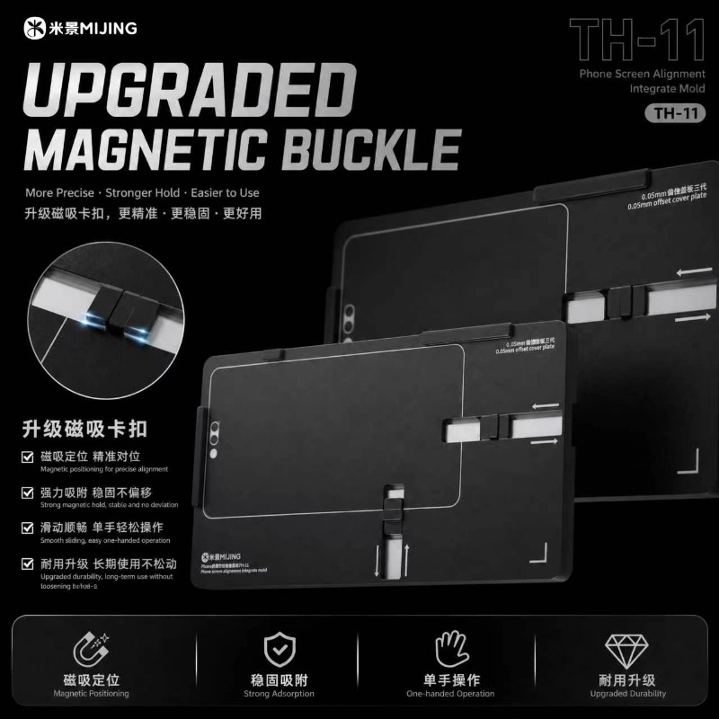 MIJING TH-11 3rd Gen Magnetic  - đánh giá và giá Screen Alignment Tool