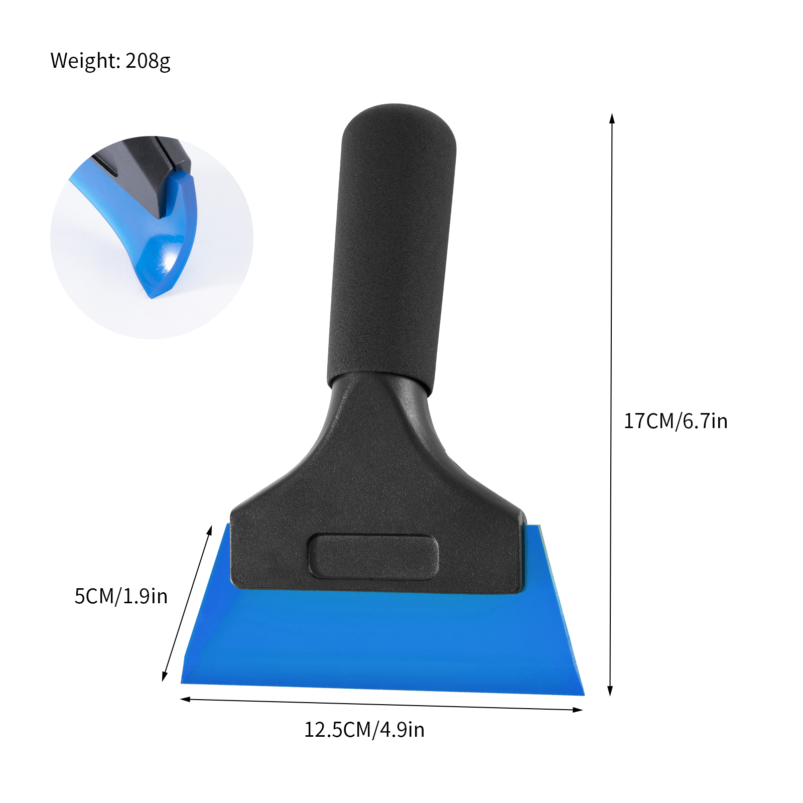 Car Anti Scratch Vinyl Wrap Sq - đánh giá và giá Air Bubble Remover
