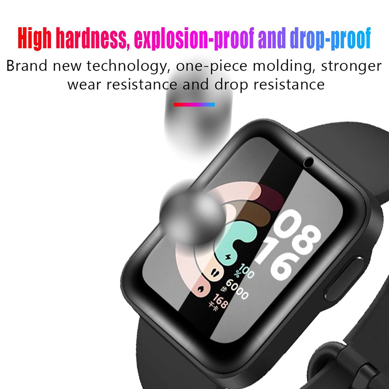 2 Pcs Tempered Glass for Redmi - đánh giá và giá Smartwatch Screen Film