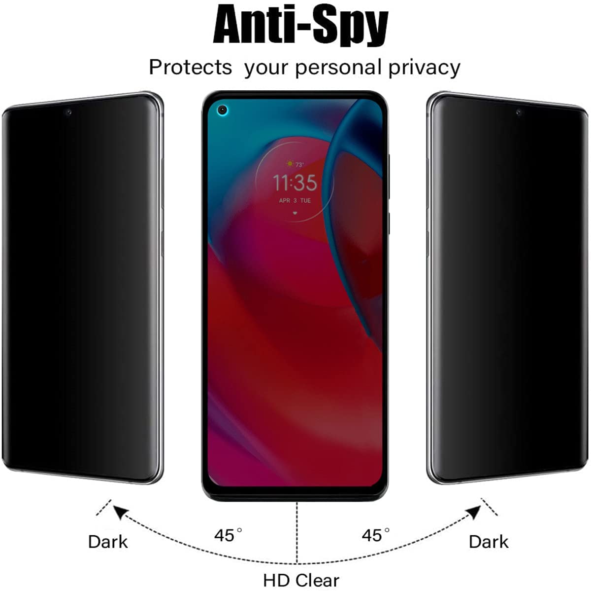 2 PACK Privacy Filter Tempered - đánh giá và giá Privacy Filter 2Pack