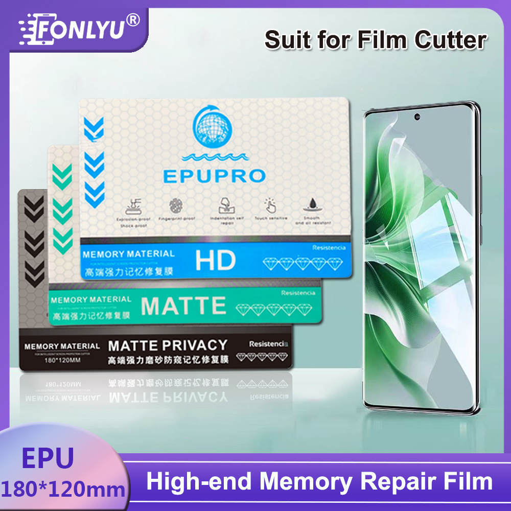 FONLYU EPU Pro HD Matte Privac - đánh giá và giá Screen Protector Cutter