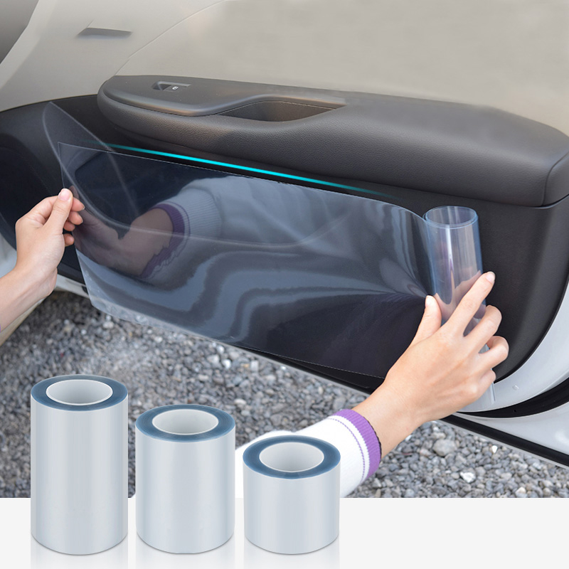 Car Protective Film Anti-scrat - đánh giá và giá Glass Protector Auto