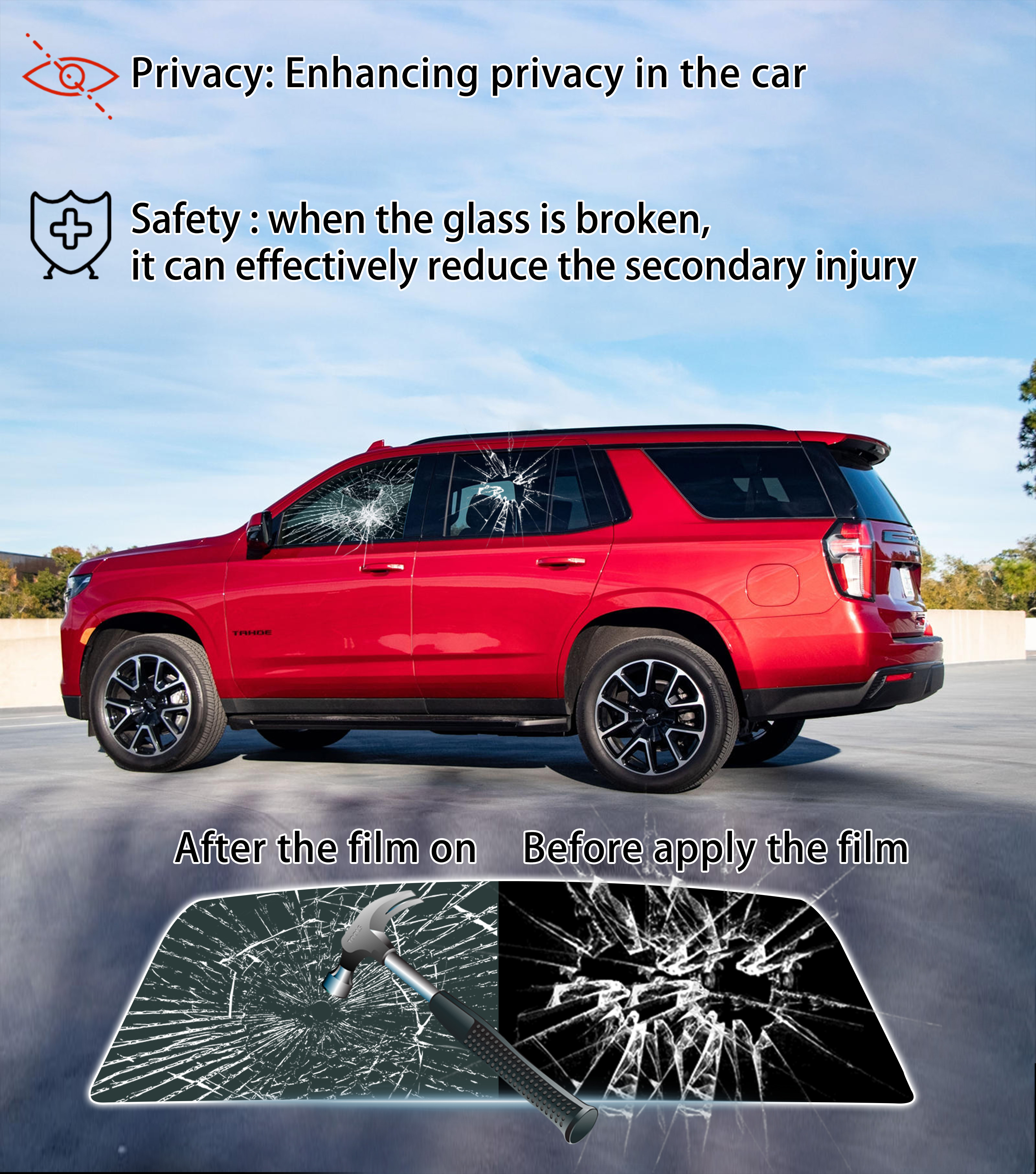 Pre-Cut Window Tint for Ford M - đánh giá và giá Privacy Screen Protector