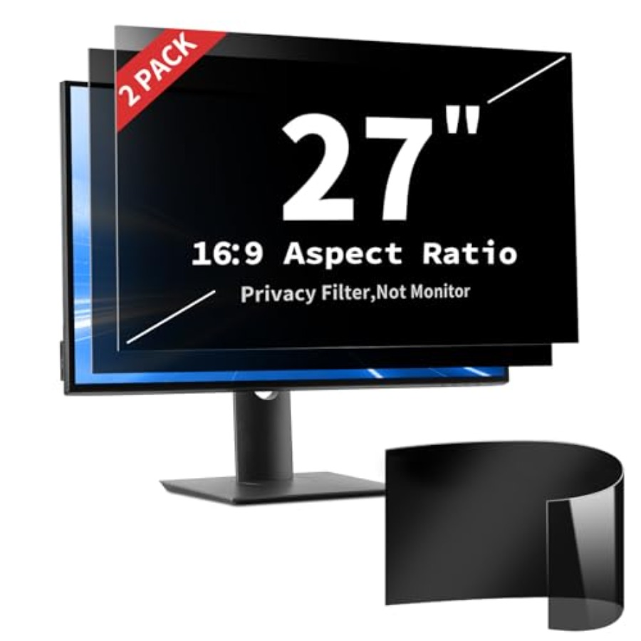 2 Pack 27 Inch Curved Computer - đánh giá và giá Privacy Filter 2Pack
