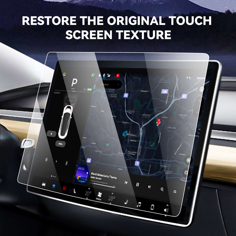 For Tesla Model 3 Y Car Naviga - đánh giá và giá Glass Protector Auto