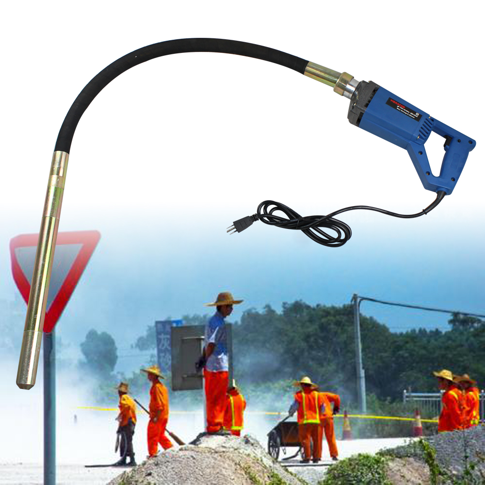 Electric Handhled Concrete Vib - đánh giá và giá Air Bubble Remover