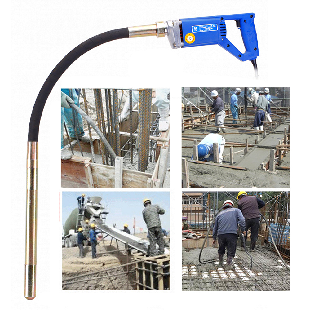 Electric Handhled Concrete Vib - đánh giá và giá Air Bubble Remover