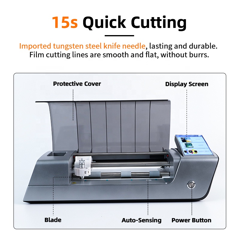 Unlimited Making Mobile Phone  - đánh giá và giá Screen Protector Cutter