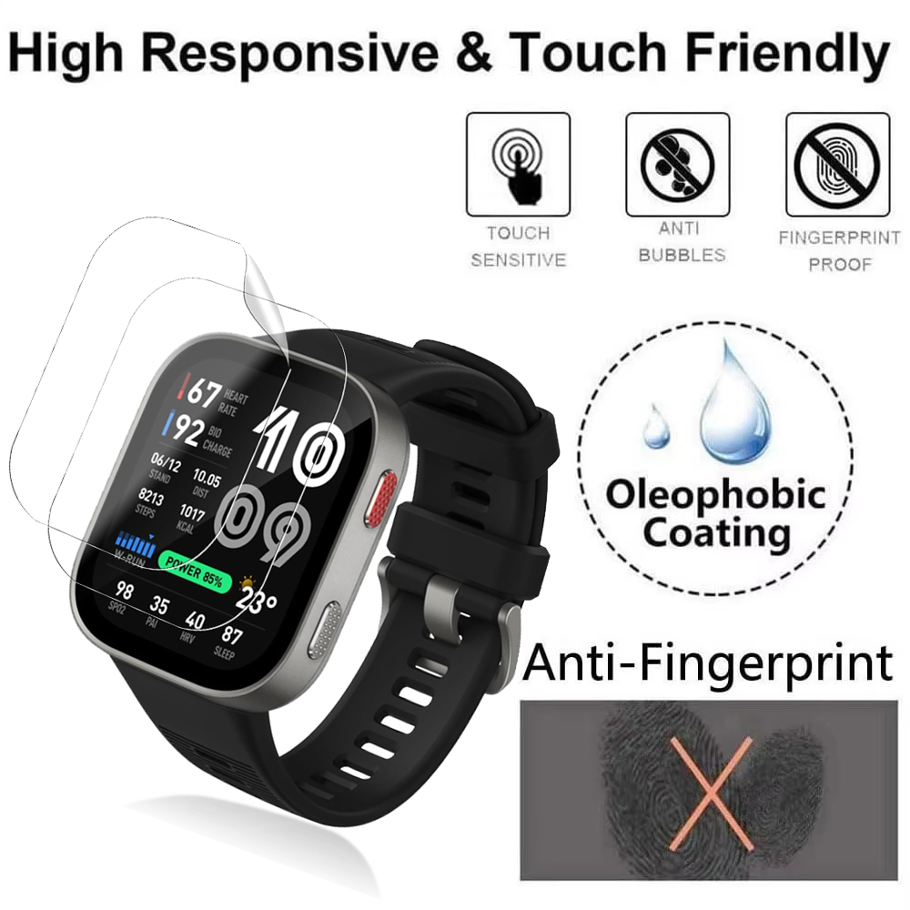 1-5PCS Soft Hydrogel Film For  - đánh giá và giá Hydrogel Screen Protector