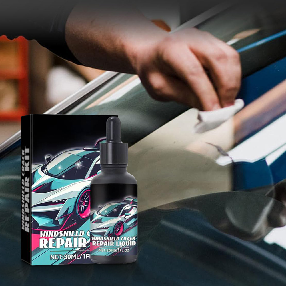 Cracked Glass Scratch Repair K - đánh giá và giá Liquid Uv Glue Kit