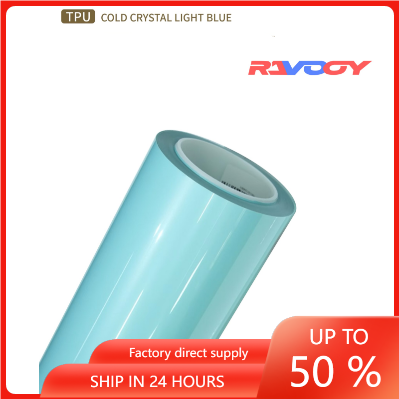 Glossy Metallic  LIGHT BLUE Vi - đánh giá và giá Anti Blue Light Film