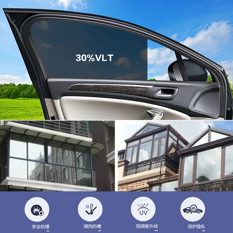 50cmx3m Car Window Privacy Tin - đánh giá và giá Privacy Screen Protector