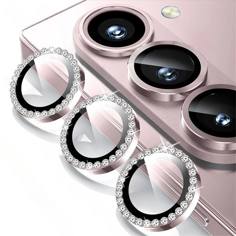 3D Sparkling Rhinestone 9H Len - đánh giá và giá Tempered Glass Screen 9H