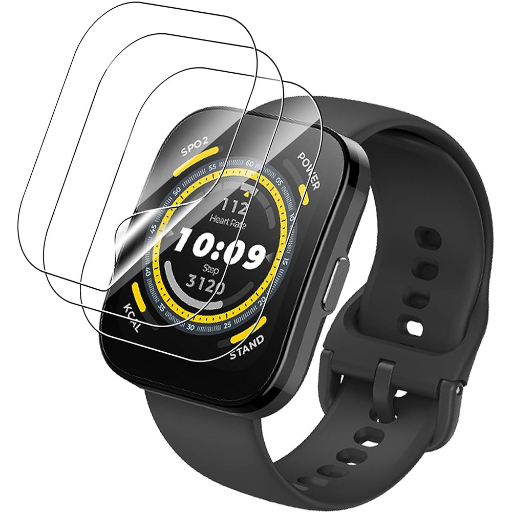 3PCS Clear HD Film Screen Prot - đánh giá và giá Smartwatch Screen Film