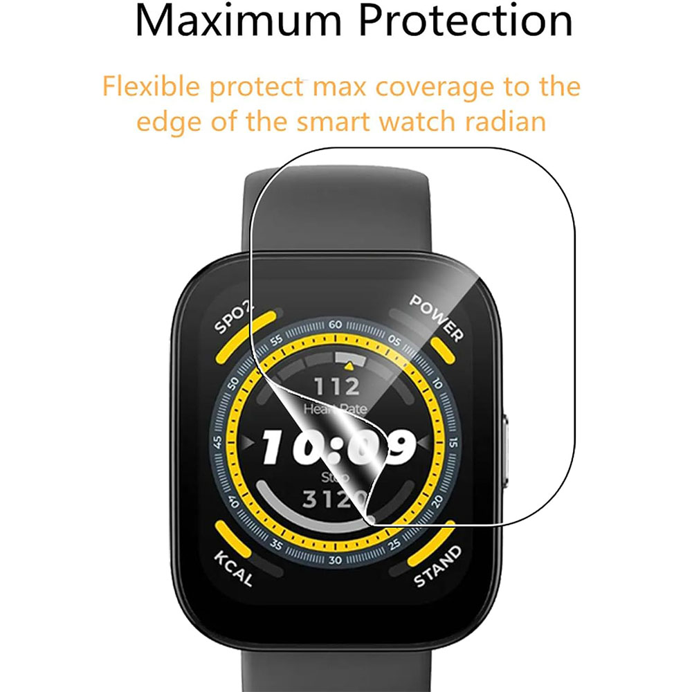 3PCS Clear HD Film Screen Prot - đánh giá và giá Smartwatch Screen Film