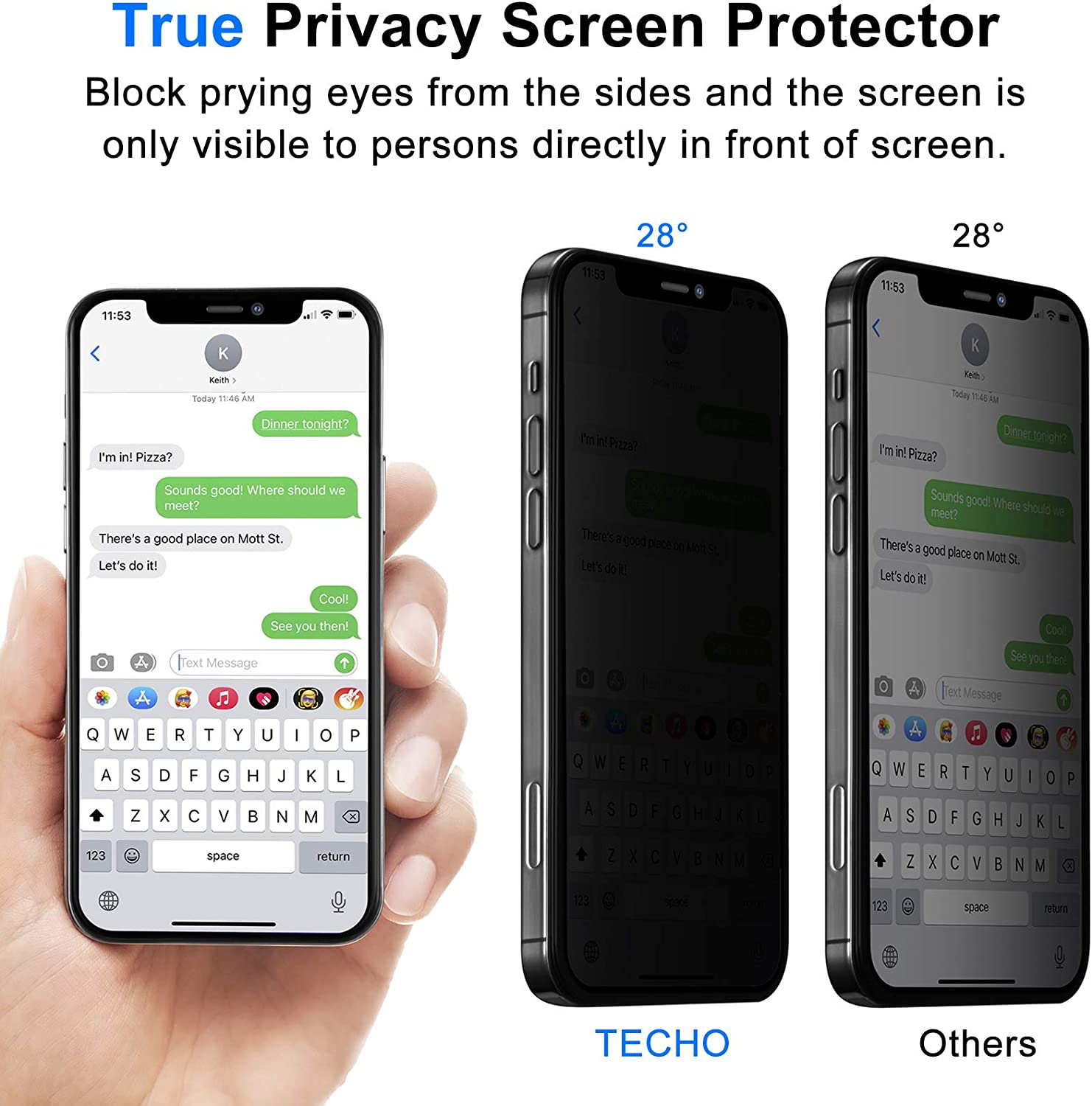 [2 Pack] Privacy Filter Temper - đánh giá và giá Privacy Filter 2Pack