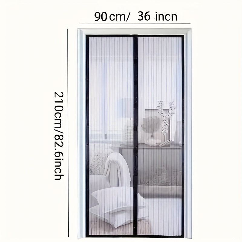 Magnetic mosquito screen door  - đánh giá và giá Privacy Screen Protector