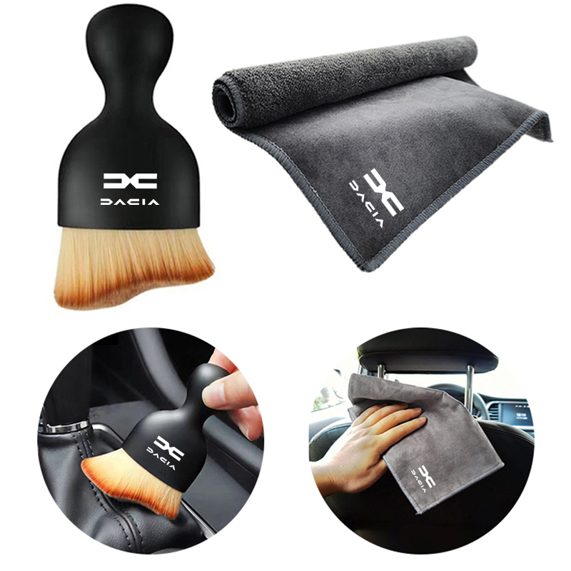 New Car Interior Cleaning Soft - đánh giá và giá Dust Removal Sticker